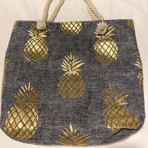Pineapple Beach Bag